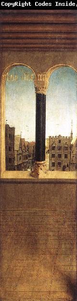 EYCK, Jan van Arched Window with a View